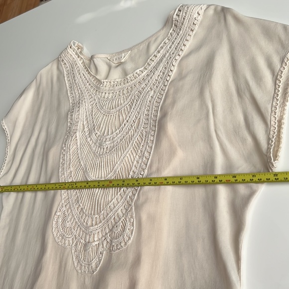 Adiva crocheted top with camisole Cream/ivory - Picture 11 of 12